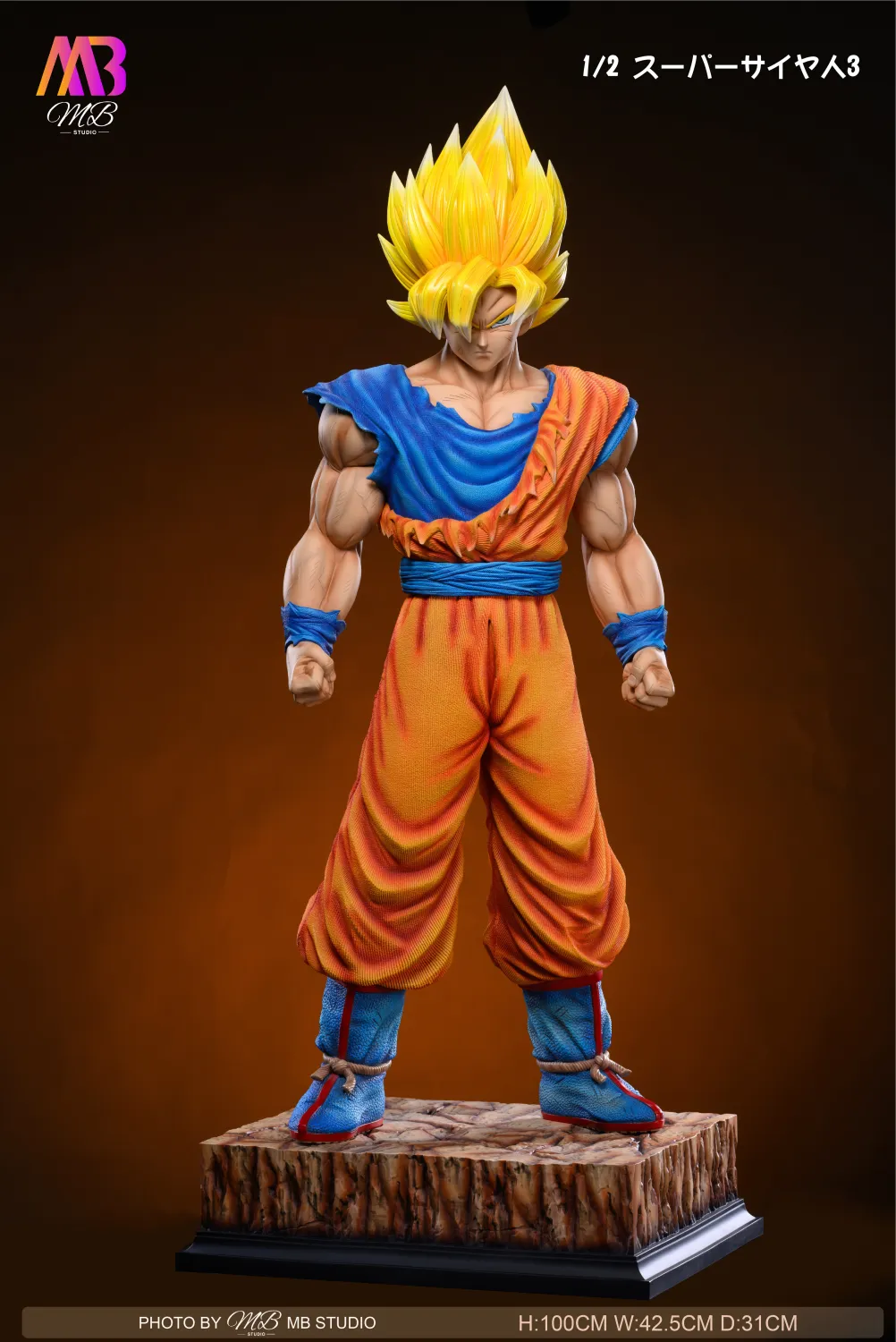 28d2ffcc820ea707 【Pre order】MB Studio 1/2 Dragon Ball Goku - Image 1
