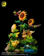 【Pre order】 Moon Shadow Studio - Pokemon Pikachu & Eevee - Image 6