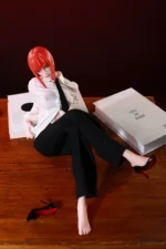 【In Stock】Lingyun Studio 1/3 Chainsaw Man Makima Silicone Doll - Image 8