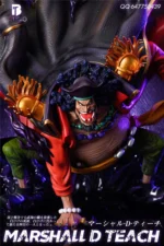 【In Stock】BT Studio One Piece Top Battle POPMAX Black Beard Vs White Beard Resin statue - Image 8