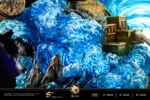 【Pre order】LB Studio One Piece Blackbeard with LED - Image 5
