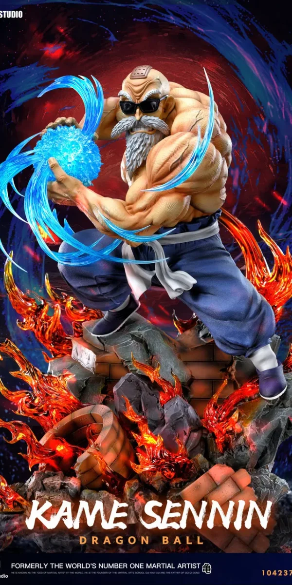 【Pre order】DeYin Studio 1/6 & 1/4 Master Roshi with LED