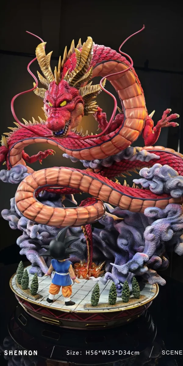 【Pre order】Z Studio GT Black Star Red Dragon