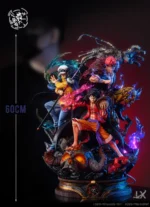 【In Stock】LX-Studio One Piece Luffy LAW Kid Resin Statue Deposit - Image 3