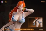 【In Stock】Dragon x POP Studio One Piece 1/4 Nami Resin Statue - Image 28