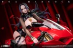 【In Stock】HuBen Studio One Piece Locomotive girl Boa·Hancock 1/7 Resin Statue - Image 11