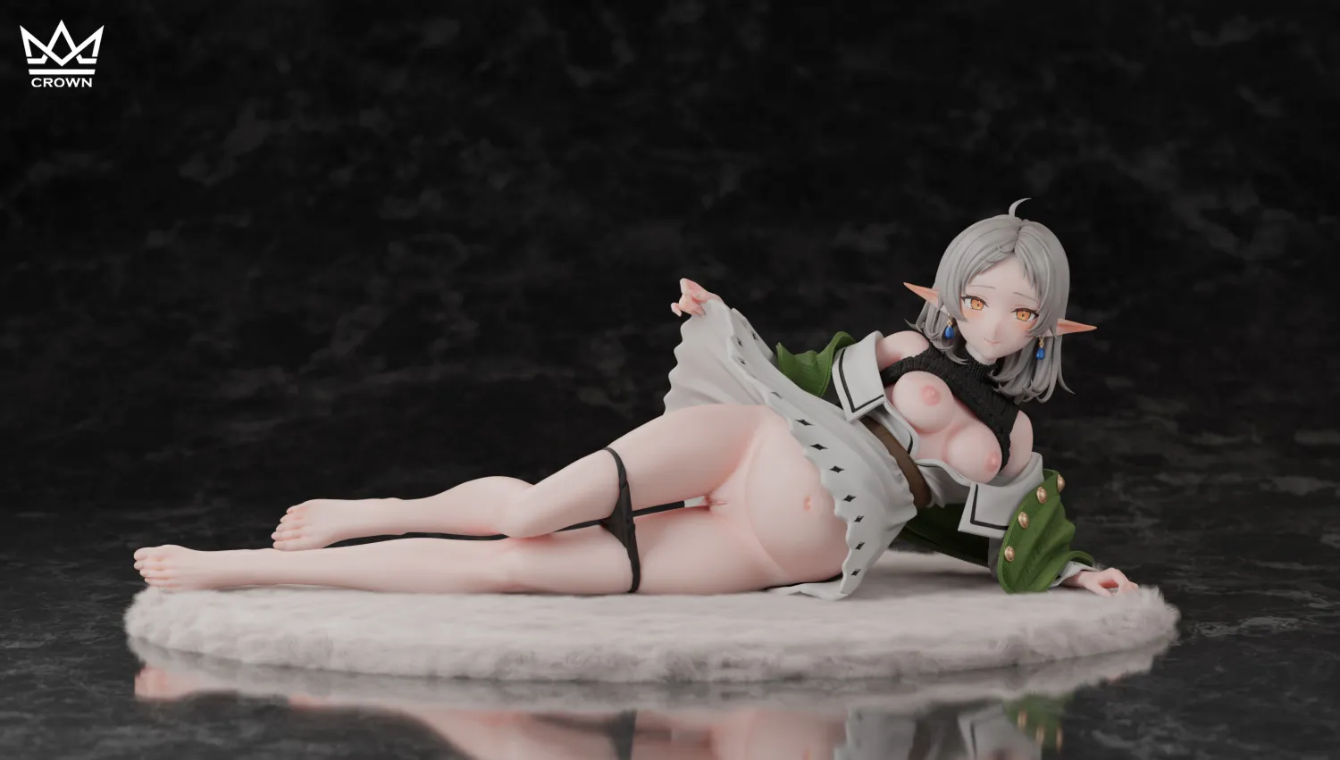 2b02cf9f4ea4c206 【In Stock】Crown Studio 1/6 Sylphiette Greyrat - Image 1