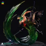 【In Stock】JacksDo Studio One Piece POP Roronoa Zoro Resin Statue - Image 15