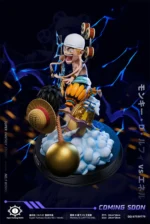 【Pre order】Super Fantasy Sdutio One Piece SD Luffy vs Enel Resin statue - Image 4