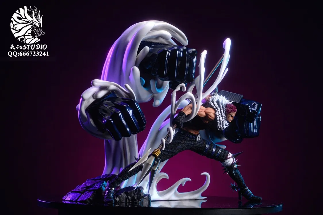 2b3c4f1b4ec51c01 【Pre order】TJ Studio One Piece Charlotte Katakur POPMAX Resin Statue - Image 1