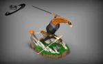 【Pre order】Jinghong Studio - One Piece CP9 Kaku - Image 4
