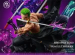 【Pre order】PH Studio ONE PIECE Dracule Mihawk x Roronoa Zoro 1/4 Resin Statue - Image 2