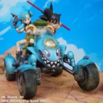 【Pre order】JacksDo Studio - Dragon Ball Oolong Pig Quad Bike - Image 11
