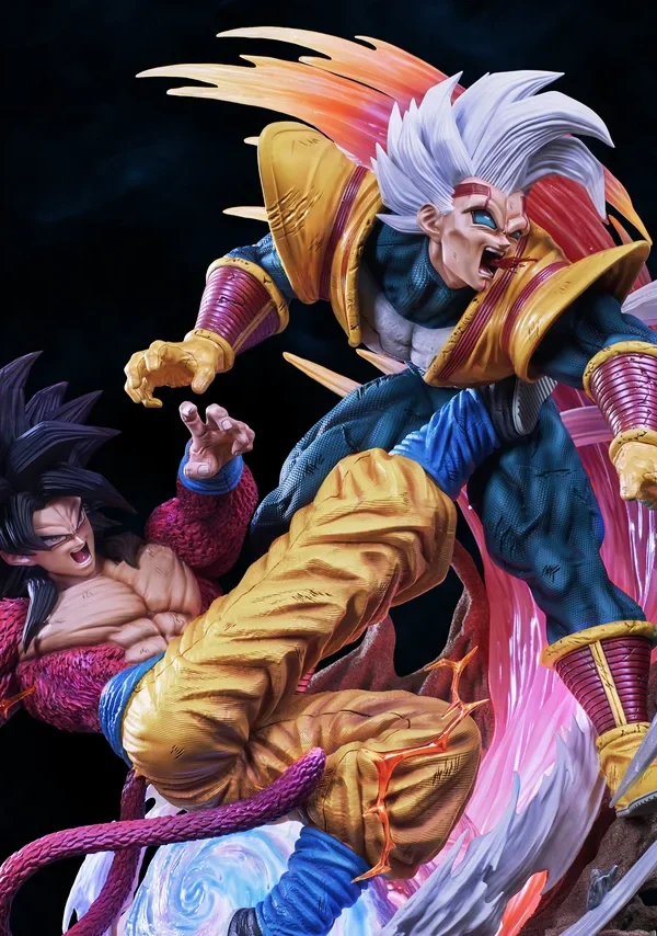 【Pre order】 YunQi studio 1/6 SS4 GOKU VS BABY