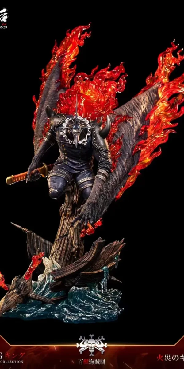 【Pre order】MH-Studio Master Collection One-Piece King 1:4 Resin Statue Deposit
