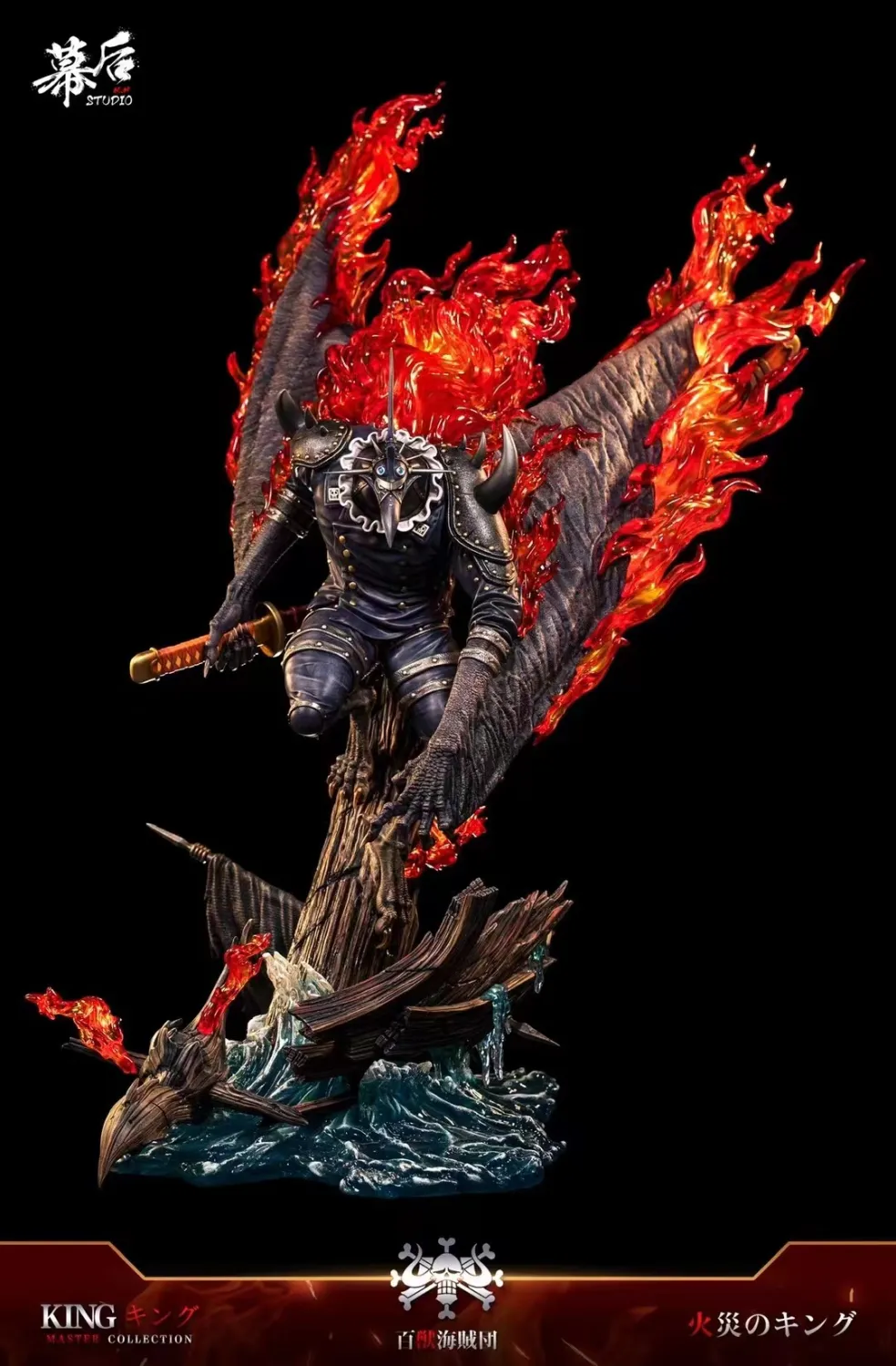 2bab8171ae6a0944 【Pre order】MH-Studio Master Collection One-Piece King 1:4 Resin Statue Deposit - Image 1