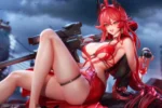 【In Stock】Hobby Sakura Studio 1/4 PVC Goddess of Victory: Nikke Red Hood