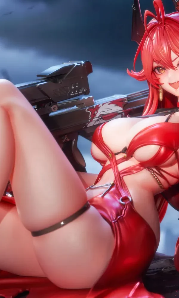 【In Stock】Hobby Sakura Studio 1/4 PVC Goddess of Victory: Nikke Red Hood