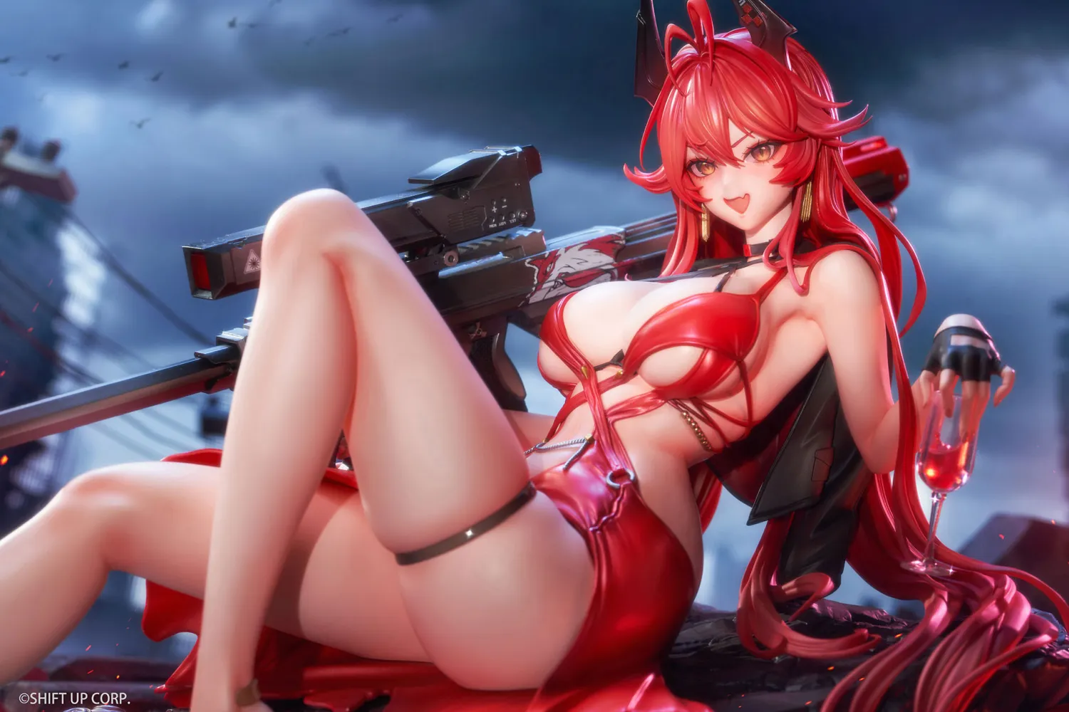 2bc009f2b2bb6fc7 【In Stock】Hobby Sakura Studio 1/4 PVC Goddess of Victory: Nikke Red Hood - Image 1