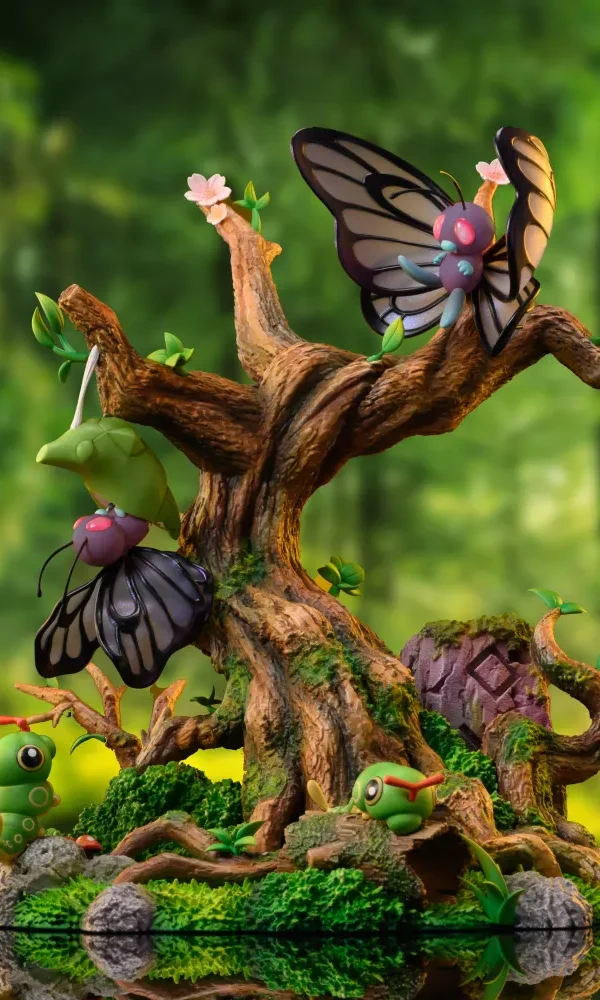 【Pre order】Fairy Studio Caterpie Family