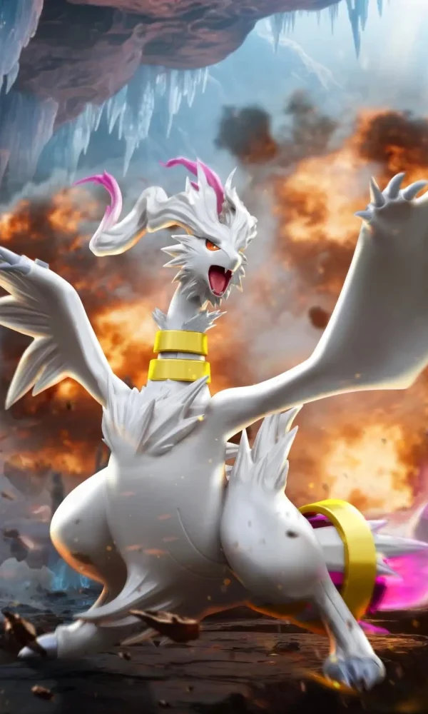 【Pre order】JB Studio 1/20 Pokemon Reshiram