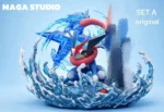【Pre order】Maga Studio 1/20 Pokemon Ash Ketchum & Greninja