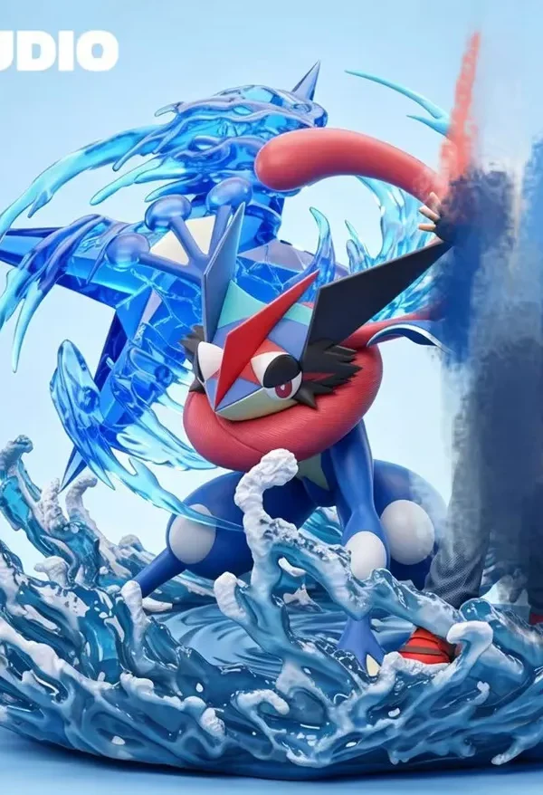 【Pre order】Maga Studio 1/20 Pokemon Ash Ketchum & Greninja