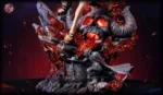 【Pre order】Ambition Studio One Piece Luffy&Shanks Resin Statue - Image 5