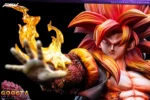 【Pre order】FXW Studio - Dragon Ball SS4 Gogeta - Image 11
