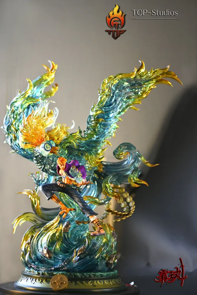 2c687e55e9127da0 【In Stock】TOP Studio One-Piece Marco 1:7 Scale Resin Statue - Image 1