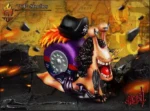 【Pre order】TOP Studio One-Piece Marshall D Teach Black beard Den Den Mushi Resin Statue Deposit - Image 5