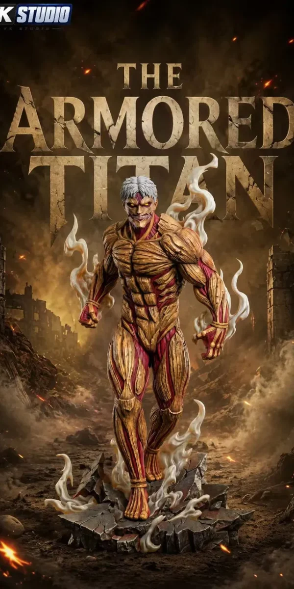 【Pre order】VK Studio Attack on Titan The Armored Titan