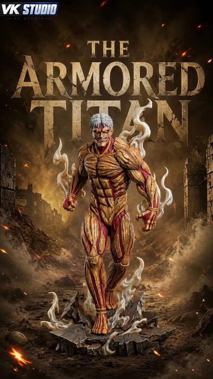 2cafede3b735ed1c 【Pre order】VK Studio Attack on Titan The Armored Titan - Image 1