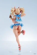 【Pre order】Amakuni Studio 1/7 PVC Idola: Phantasy Star Saga Gene (Copyright) - Image 9