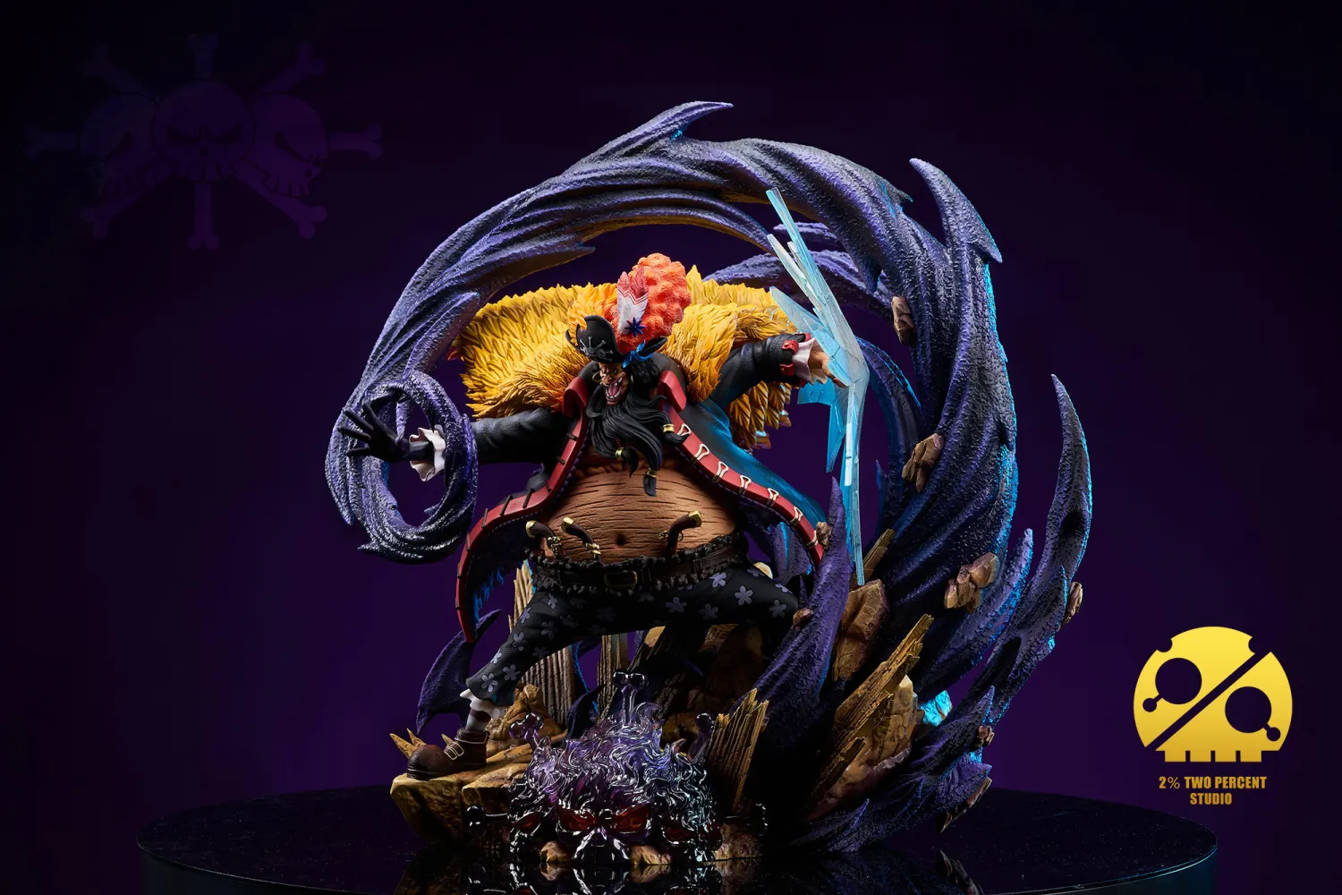2cc2e4ac0e05b1b3 【Pre order】2% Studio One Piece Black beard Teach - Image 1