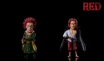 【Pre order】A+ Studio One Piece Red hair Shanks&Rockstar resin statue - Image 8