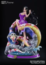 【In Stock】TSUME HQS PLUS ONE PIECE 1/4 Boa Hancock Resin Statue (Copyright) - Image 2