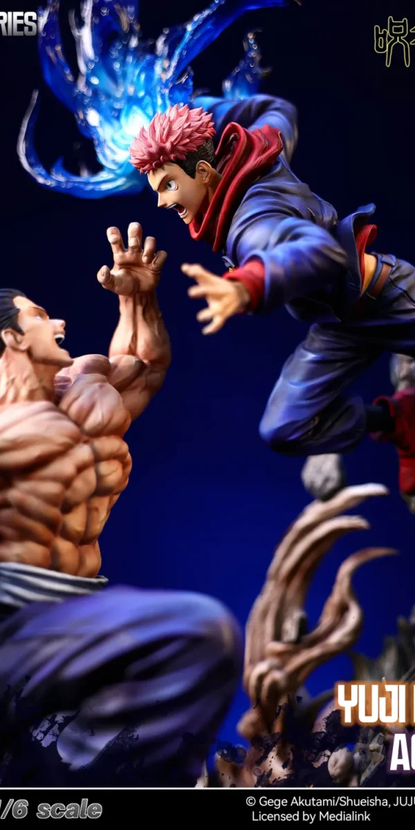 【Pre order】Blazer Studio1/6 Jujutsu Kaisen Yuji Itadori X Aoi Todo (Copyright)