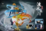【In Stock】EVIL Studio Naruto Namikaze Minato gem scale Resin Statue - Image 7