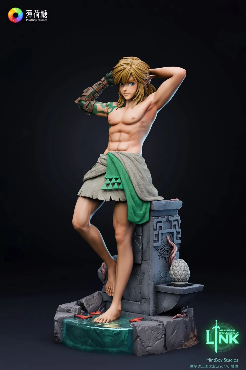 2ddd23649705e0aa 【In Stock】MintBoy Studio 1/6 The Legend of Zelda Link - Image 1