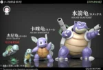 【Pre order】WangWang Studio 1/20 Pokemon Blastoise Set - Image 2