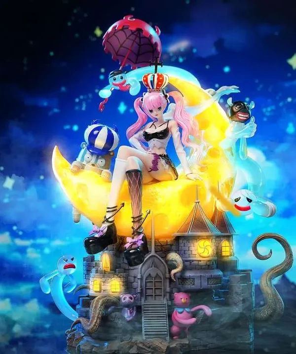 【Pre order】TMD Studio - One Piece Perona with LED