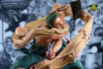 【Pre order】SuperBomb Studio One Piece Roronoa Zoro Eating Noodle Resin Statue Deposit - Image 6