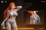 【In Stock】Dragon x POP Studio One Piece 1/4 Nami Resin Statue - Image 23