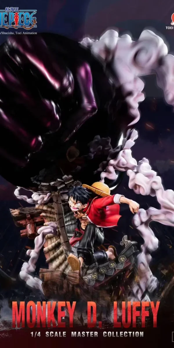 【Pre order】Toei Tokyo One Piece Gear 3 Monkey D. Luffy 1/4 Copyright Poly statue