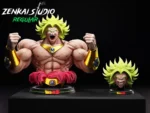 【Pre order】ZENKAI STUDIO Dragon Ball 1/1 Broli Bust - Image 13