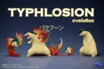【Pre order】MG Studio 1/20 Pokemon Typhlosion Evolution - Image 6