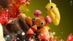 【Pre order】JingHe Studio - Pokemon The Buried Forest - Image 8