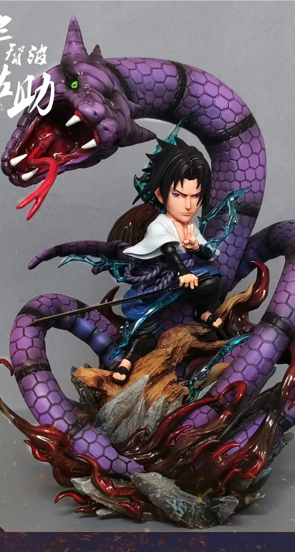 【Pre order】Demon King Castle Naruto Uchiha Sasuke WFC Statue