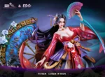【Pre order】YunQi Studio x EGG Studio 1/6 One Piece Luffy & Boa Hancock - Image 4